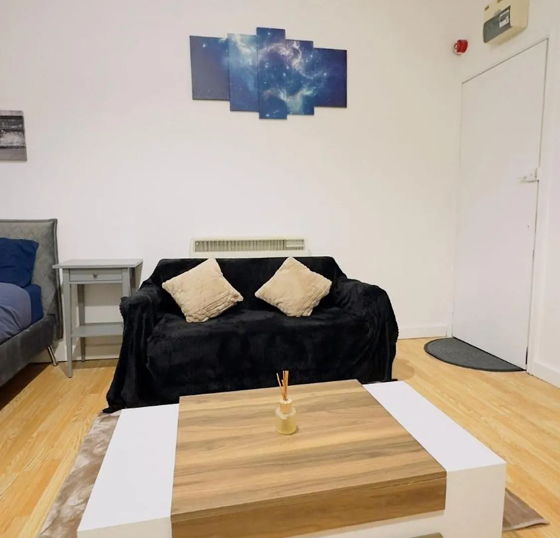 Апартаменты City Stay Studios 2 Кембридж